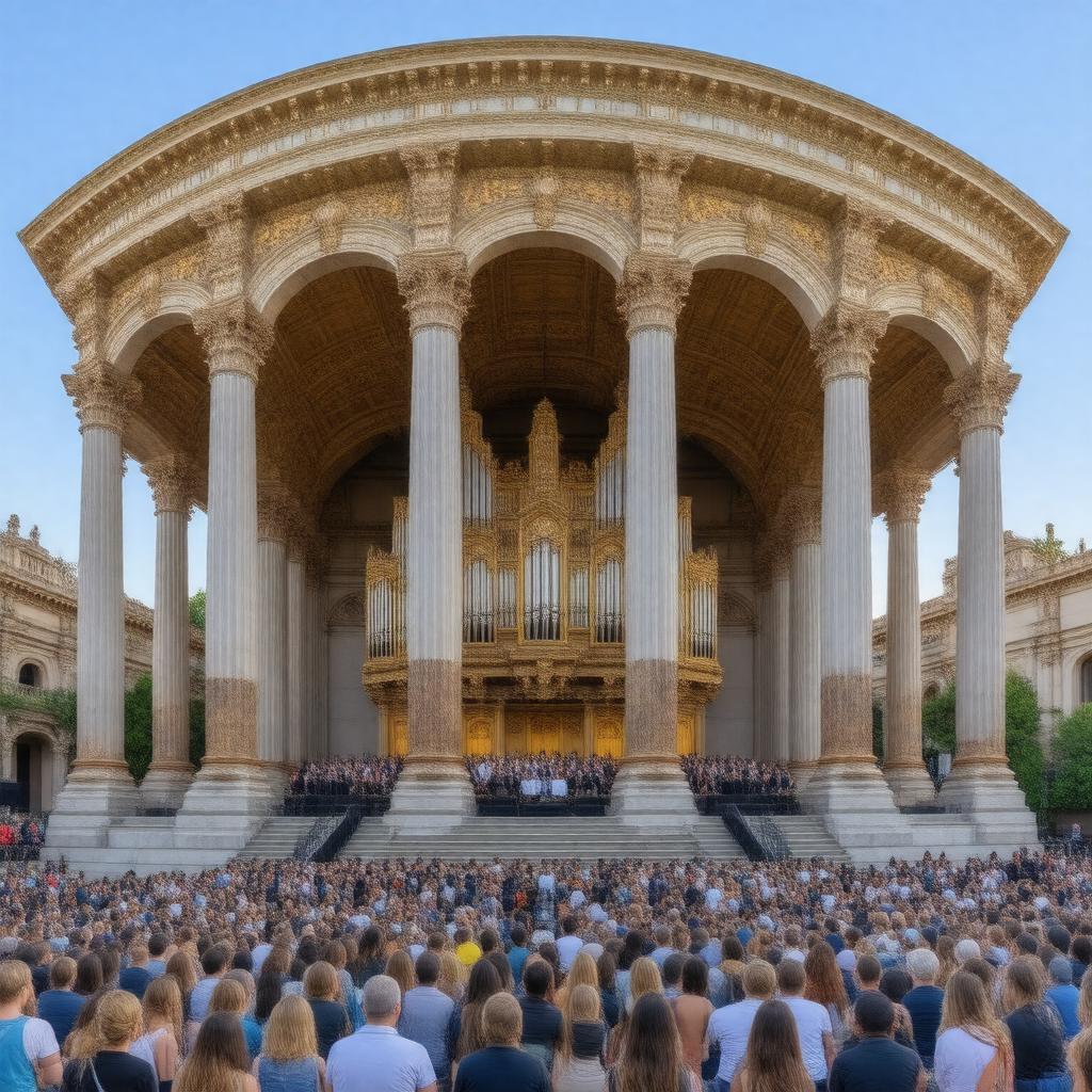 Spreckels Organ Pavilion